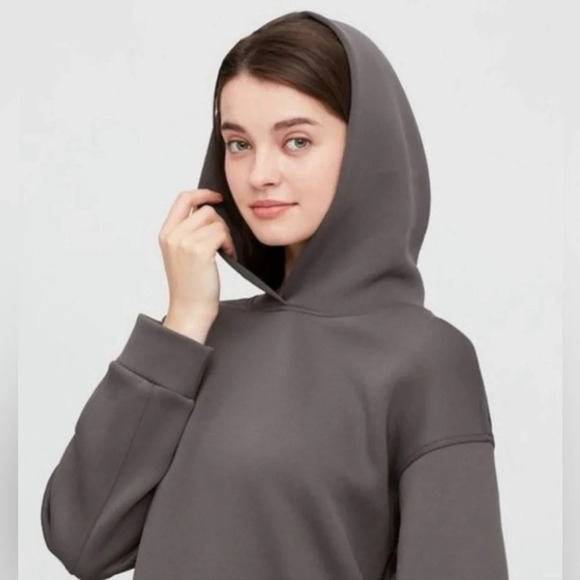 Uniqlo Customized Tracksuit Hooded Sweatshirt Pants Set Casual Sweat Suit M NWOT - Picture 2 of 16